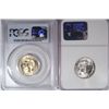 Image 2 : 1954S Washington quarter PCGS66 and a 57D  NGC65