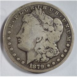 1879CC Morgan $ VG  est $140-$150