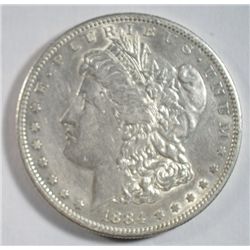 1884S Morgan $  XF45 est  $70-$75