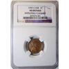 Image 1 : 1909-S-VDB LINCOLN ONE CENT NGC AU, CLEANED THE KEY TO THE LINCOLN CENT SERIES