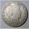 Image 1 : 1897-O BARBER HALF DOLLAR NICE GOOD, KEY DATE!