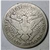 Image 2 : 1897-O BARBER HALF DOLLAR NICE GOOD, KEY DATE!