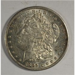1892-CC MORGAN DOLLAR AU+