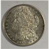 Image 1 : 1892-CC MORGAN DOLLAR AU+