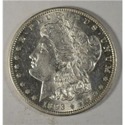 1893 MORGAN DOLLAR CHOICE BU++ SUPER NICE  EST. $750-$820