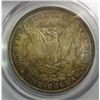 Image 3 : 1881 MORGAN SILVER DOLLAR PCGS MS64, AMAZING COLOR! EST. $155-$170