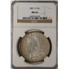 Image 1 : 1881-O MORGAN SILVER DOLLAR NGC MS 63
