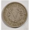 Image 2 : 1894 LIBERTY "V"  NICKEL VF