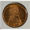 Image 1 : 1910 LINCOLN ONE CENT GEM RED BU, SUPER!