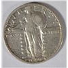 Image 1 : 1927-S STANDING LIBERTY QUARTER VF/XF