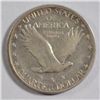 Image 2 : 1927-S STANDING LIBERTY QUARTER VF/XF