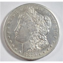 1879-CC Clear CC variety, Lustrus AU50/55