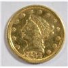 Image 1 : 1844D 2 1/2 Gold VF details