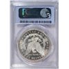 Image 3 : 1888-O MORGAN DOLLAR PCGS MS-62  LOOKS PL ALTHOUGH NOT MARKED