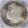 Image 2 : 1882-O MORGAN DOLLAR PCGS MS-63 NOT MARKED BUT HAS PROOF LIKE SURFACES