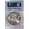 Image 3 : 1882-O MORGAN DOLLAR PCGS MS-63 NOT MARKED BUT HAS PROOF LIKE SURFACES