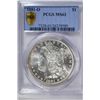 Image 1 : 1881-O MORGAN DOLLAR PCGS MS-63 BLAST WHITE