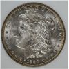 Image 2 : 1890-O MORGAN DOLLAR PCI MS-63 TYPICAL FLAT STRIKE