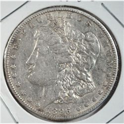 1896-O MORGAN DOLLAR XF-45