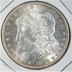 1879 MORGAN DOLLAR MS-62 WHITE
