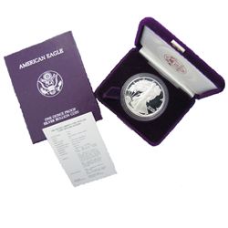 1991 proof silver  eagles all original packaging  est $75-$80