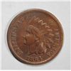 Image 1 : 1864L  Indian penny  F/VF  strong L est  $130-$140