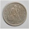 Image 1 : 1875S  20 center Fine every where but Liberty  Est  $120-$130