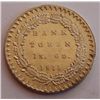 Image 2 : England: George III 1811 18 Pence Bank Token