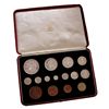 Image 1 : England: George VI 1937 15 Coin Proof Set