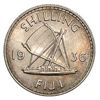 Image 2 : Fiji 1936 Shilling