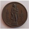 Image 1 : France 1833 Statue of Napoleon Medal