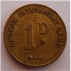 Image 2 : Isle of Man WWII Onchan POW Camp Penny