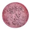 Image 2 : Ireland: Goerge III 1805 10 Pence Bank Token