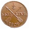 Image 2 : Sweden 1808 1/4 Skilling