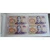 Image 1 : New Zealand 1992 50 Dollars Uncut Block of 4 Presentation Pack