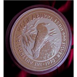 Australia 1993 30 Dollars One Kilo Kookaburra