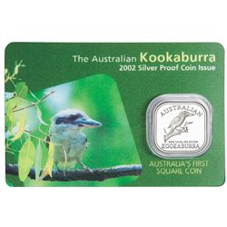 Australia 2002 50 Cents Kookaburra Silver Proof