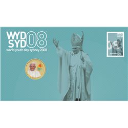 Australia 2008 Dollar World Youth Day PNC Lot of 10