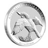 Australia 2011 Dollar Kookaburra 1 Ounce Silver Brilliant UNC