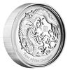 Australia 2012 Dollar Year of the Dragon 1 Ounce High Relief Silver Proof