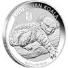 Australia 2012 Dollar Koala 1 Ounce Silver with Berlin Bear Privy Mark Specimen UNC