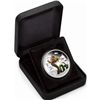 Tuvalu 2012 Dollar Dragons of Legend Chinese Dragon Coloured Silver Proof