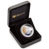 Tuvalu 2012 Dollar Ships that Changed the World: Mayflower Coloured Silver Proof