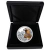 Tuvalu 2012 Dollar Endangered Tasmanian Wedge-Tailed Eagle Coloured Silver Proof
