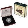 Australia 2004 5 Dollars 150 Years of Steam Railways Silver Proof