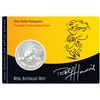 Image 1 : Australia 2007 Dollar Kangaroo Cupronickel UNC Lot of 2