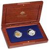 Australia 2011 50 Cents Royal Engagement and Wedding Silver Proof 2-Coin Proof Set Lot of 10