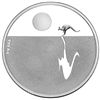 Australia 2011 Dollar Kangaroo at Sunset Silver Proof