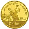 Australia 2011 25 Dollars President's Cup Gold Proof
