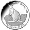 Australia 2012 Dollar Kangaroo Silver Proof